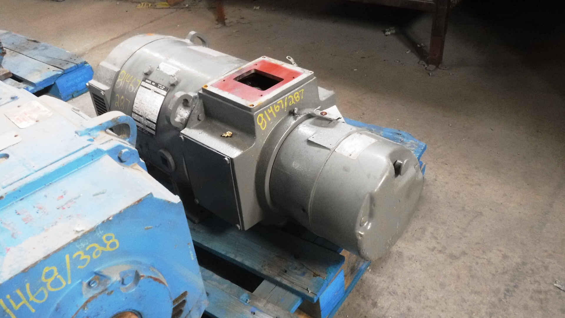 General Electric 40 HP 2100 RPM 287AT DC Motors 81467